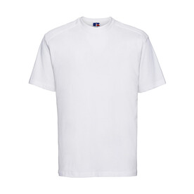 Russell Europe Heavy Duty Workwear T-Shirt, White, XS bedrucken, Art.-Nr. 110000002