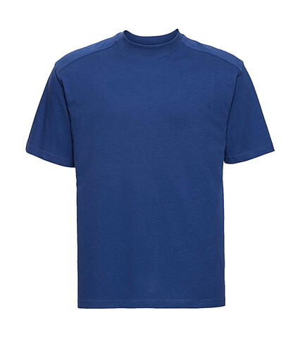 Russell Europe Heavy Duty Workwear T-Shirt, Bright Royal, S bedrucken, Art.-Nr. 110003063 Russell Europe Heavy Duty Workwear T-Shirt, Bright Royal, S bedrucken, Art.-Nr. 110003063