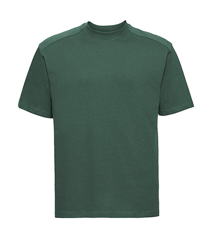 Russell Europe Heavy Duty Workwear T-Shirt, Bottle Green, XS bedrucken, Art.-Nr. 110005402 Russell Europe Heavy Duty Workwear T-Shirt, Bottle Green, XS bedrucken, Art.-Nr. 110005402