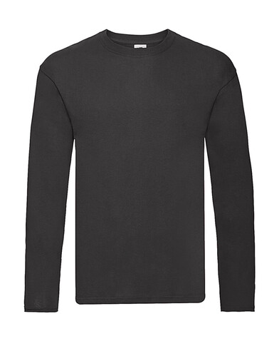 Fruit of the Loom Original Long Sleeve T, White, 3XL bedrucken, Art.-Nr. 110010006 Fruit of the Loom Original Long Sleeve T, White, 3XL bedrucken, Art.-Nr. 110010006