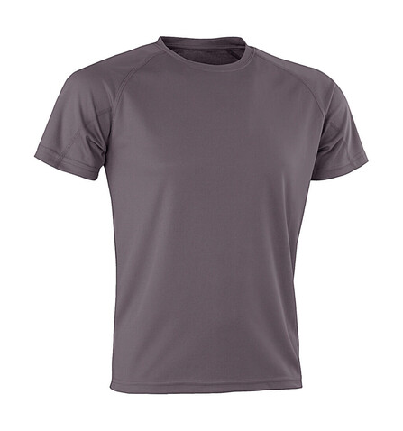 Result Aircool Tee, Grey, XS bedrucken, Art.-Nr. 110331211