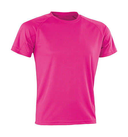 Result Aircool Tee, Super Pink, 3XL bedrucken, Art.-Nr. 110334127