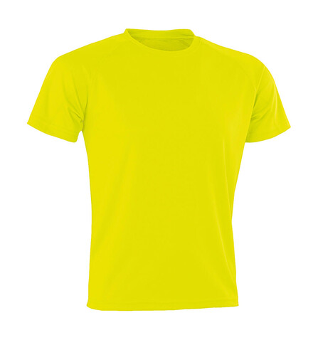 Result Aircool Tee, Fluorescent Yellow, XS bedrucken, Art.-Nr. 110336051
