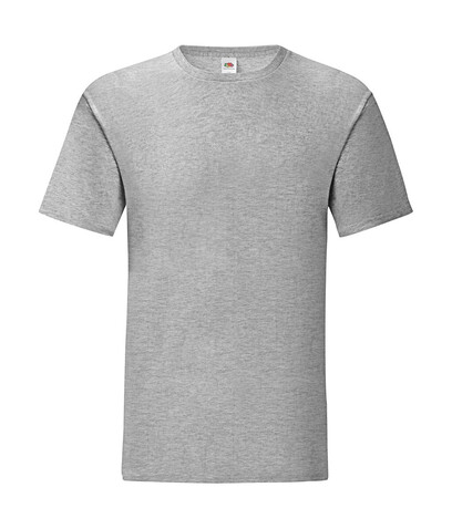 Fruit of the Loom Iconic 150 T, Athletic Heather, 2XL bedrucken, Art.-Nr. 111011245