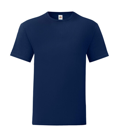 Fruit of the Loom Iconic 150 T, Navy, XL bedrucken, Art.-Nr. 111012004