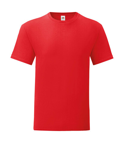 Fruit of the Loom Iconic 150 T, Red, 2XL bedrucken, Art.-Nr. 111014005