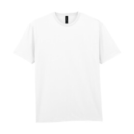 Gildan Light Cotton Adult T-Shirt, White, S bedrucken, Art.-Nr. 111090002