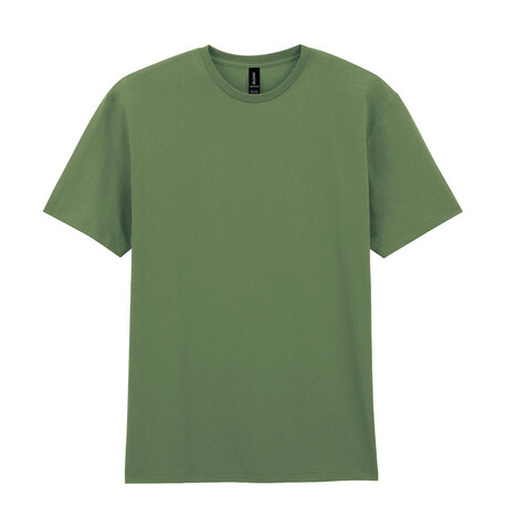 Gildan Light Cotton Adult T-Shirt, Military Green, L bedrucken, Art.-Nr. 111095064 Gildan Light Cotton Adult T-Shirt, Military Green, L bedrucken, Art.-Nr. 111095064