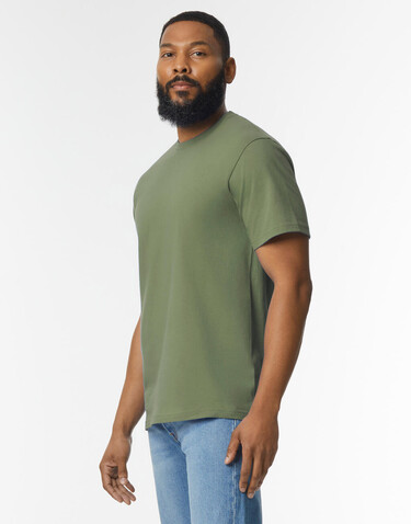 Gildan Light Cotton Adult T-Shirt, Military Green, L bedrucken, Art.-Nr. 111095064 Gildan Light Cotton Adult T-Shirt, Military Green, L bedrucken, Art.-Nr. 111095064