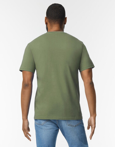 Gildan Light Cotton Adult T-Shirt, Military Green, L bedrucken, Art.-Nr. 111095064 Gildan Light Cotton Adult T-Shirt, Military Green, L bedrucken, Art.-Nr. 111095064