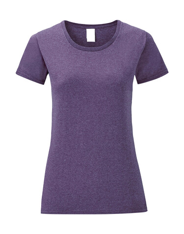 Fruit of the Loom Ladies` Iconic 150 T, Neomint, XS bedrucken, Art.-Nr. 112015132