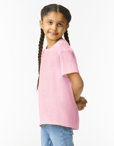 Gildan Light Cotton Youth T-Shirt, White, XS (2-4) bedrucken, Art.-Nr. 112090002 Gildan Light Cotton Youth T-Shirt, White, XS (2-4) bedrucken, Art.-Nr. 112090002
