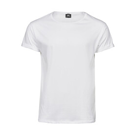 Tee Jays Roll-Up Tee, White, S bedrucken, Art.-Nr. 112540003
