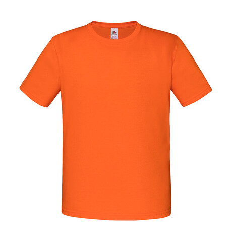 Fruit of the Loom Kids` Iconic 150 T, Orange, 164 (14-15) bedrucken, Art.-Nr. 113014108