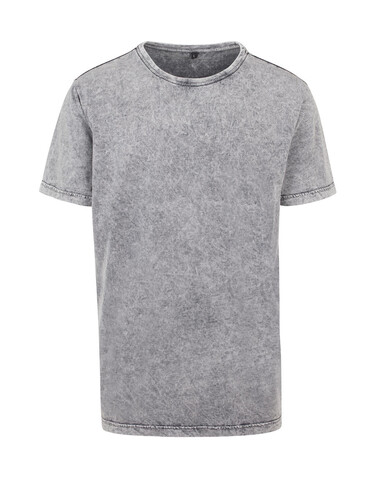 Build Your Brand Acid Washed Tee, Grey Black, S bedrucken, Art.-Nr. 113391241 Build Your Brand Acid Washed Tee, Grey Black, S bedrucken, Art.-Nr. 113391241