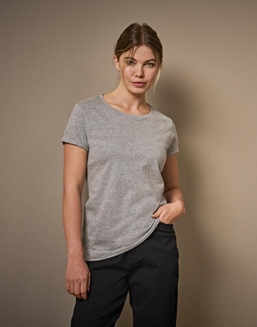 Tee Jays Ladies` Roll-Up Tee, White, S bedrucken, Art.-Nr. 113540003 Tee Jays Ladies` Roll-Up Tee, White, S bedrucken, Art.-Nr. 113540003