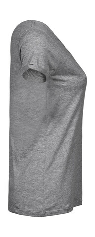 Tee Jays Ladies` Roll-Up Tee, White, S bedrucken, Art.-Nr. 113540003 Tee Jays Ladies` Roll-Up Tee, White, S bedrucken, Art.-Nr. 113540003