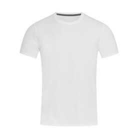 Stedman Stretch-T for men, White, M bedrucken, Art.-Nr. 115050004