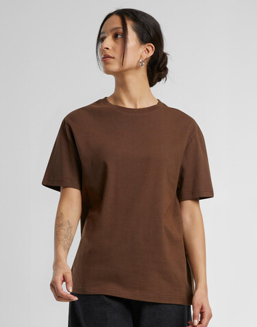 Build Your Brand Ladies Everyday Tee, White Sand, M bedrucken, Art.-Nr. 116390112