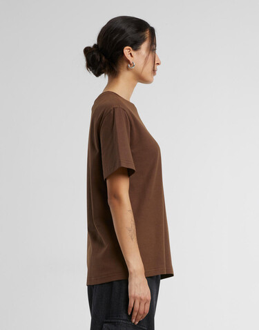 Build Your Brand Ladies Everyday Tee, White Sand, M bedrucken, Art.-Nr. 116390112