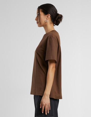 Build Your Brand Ladies Everyday Tee, White Sand, M bedrucken, Art.-Nr. 116390112
