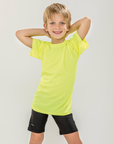 Result Junior Performance Aircool Tee, White, L (9-10, 140) bedrucken, Art.-Nr. 118330005