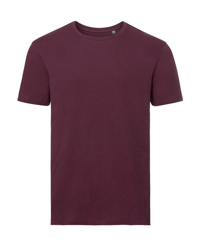 Russell Europe Men`s Pure Organic Tee, Burgundy, L bedrucken, Art.-Nr. 119004485 Russell Europe Men`s Pure Organic Tee, Burgundy, L bedrucken, Art.-Nr. 119004485