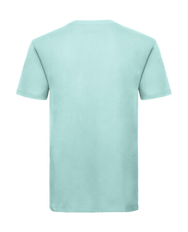 Russell Europe Men`s Pure Organic Tee, Stone, 3XL bedrucken, Art.-Nr. 119000098