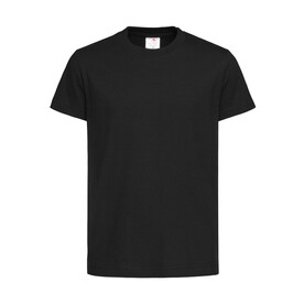 Stedman Classic-T Organic Kids, Black Opal, XS (110-116) bedrucken, Art.-Nr. 119051022