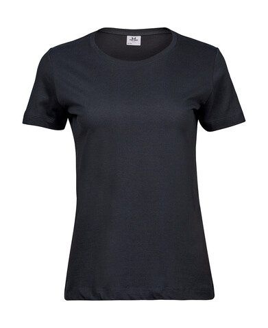 Tee Jays Ladies` Sof Tee, Black, L bedrucken, Art.-Nr. 119541014