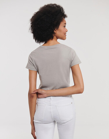 Russell Europe Ladies´ Pure Organic Tee, Bright Royal, 2XL bedrucken, Art.-Nr. 120003067