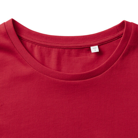 Russell Europe Ladies´ Pure Organic Tee, Convoy Grey, 2XL bedrucken, Art.-Nr. 120001277