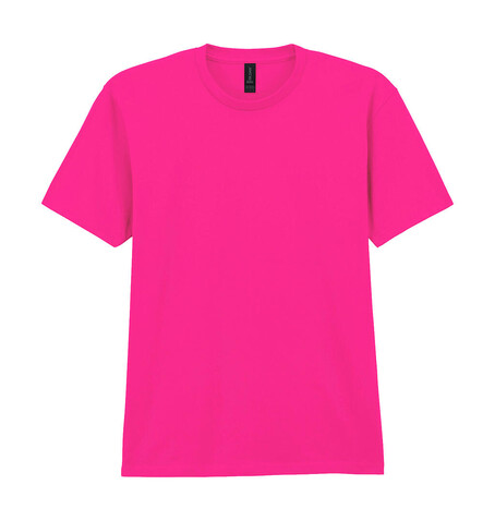 Gildan Softstyle Midweight Adult T-Shirt, Heliconia, S bedrucken, Art.-Nr. 120094312
