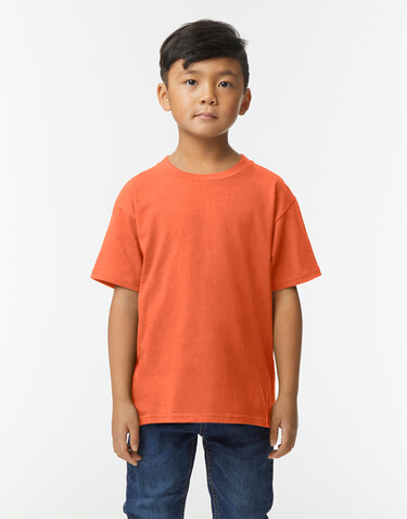 Gildan Softstyle Midweight Youth T-Shirt, White, XS bedrucken, Art.-Nr. 121090002 Gildan Softstyle Midweight Youth T-Shirt, White, XS bedrucken, Art.-Nr. 121090002