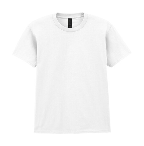 Gildan Softstyle Midweight Youth T-Shirt, White, XS bedrucken, Art.-Nr. 121090002 Gildan Softstyle Midweight Youth T-Shirt, White, XS bedrucken, Art.-Nr. 121090002