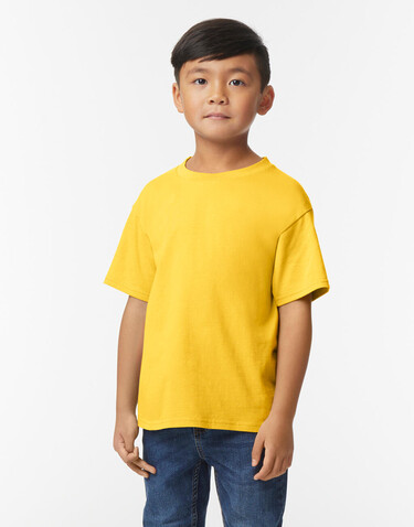 Gildan Softstyle Midweight Youth T-Shirt, White, XS bedrucken, Art.-Nr. 121090002 Gildan Softstyle Midweight Youth T-Shirt, White, XS bedrucken, Art.-Nr. 121090002