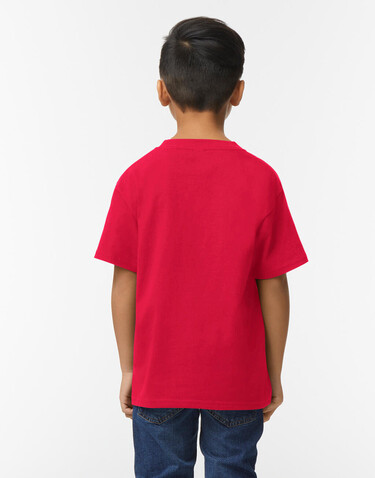Gildan Softstyle Midweight Youth T-Shirt, White, XS bedrucken, Art.-Nr. 121090002 Gildan Softstyle Midweight Youth T-Shirt, White, XS bedrucken, Art.-Nr. 121090002