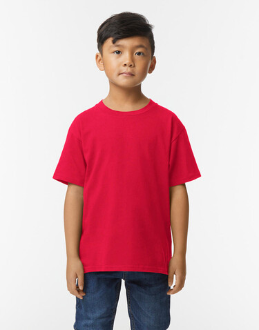 Gildan Softstyle Midweight Youth T-Shirt, White, XS bedrucken, Art.-Nr. 121090002 Gildan Softstyle Midweight Youth T-Shirt, White, XS bedrucken, Art.-Nr. 121090002