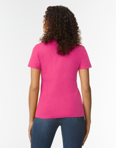 Gildan Softstyle Midweight Women`s T-Shirt, White, S bedrucken, Art.-Nr. 122090003