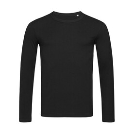 Stedman Morgan Long Sleeve, Black Opal, S bedrucken, Art.-Nr. 123051023
