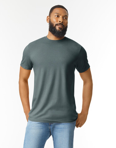 Gildan Softstyle CVC Adult T-Shirt, White, S bedrucken, Art.-Nr. 123090002
