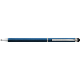 Kugelschreiber Irina | Stylus – Blau bedrucken, Art.-Nr. 005999999_3832