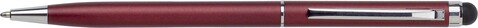 Kugelschreiber Irina | Stylus – Bordeauxrot bedrucken, Art.-Nr. 010999999_3832
