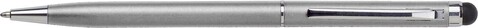 Kugelschreiber Irina | Stylus – Silber bedrucken, Art.-Nr. 032999999_3832