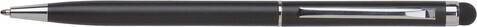 Kugelschreiber Irina | Stylus – Schwarz bedrucken, Art.-Nr. 001999999_3832