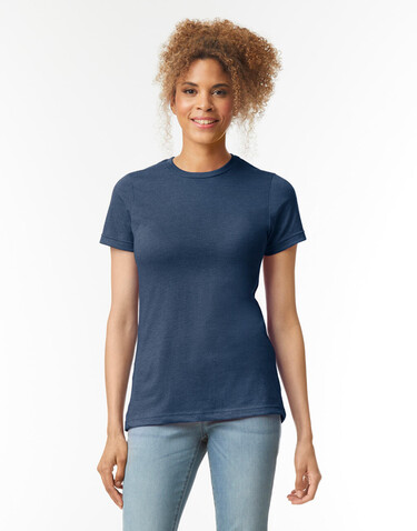 Gildan Softstyle CVC Women`s T-Shirt, White, S bedrucken, Art.-Nr. 124090003 Gildan Softstyle CVC Women`s T-Shirt, White, S bedrucken, Art.-Nr. 124090003