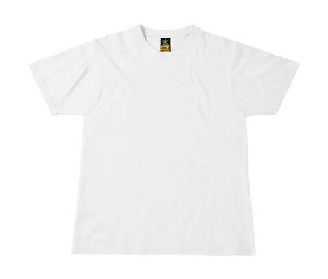 B & C Perfect Pro Workwear T-Shirt, White, S bedrucken, Art.-Nr. 126420003 B & C Perfect Pro Workwear T-Shirt, White, S bedrucken, Art.-Nr. 126420003
