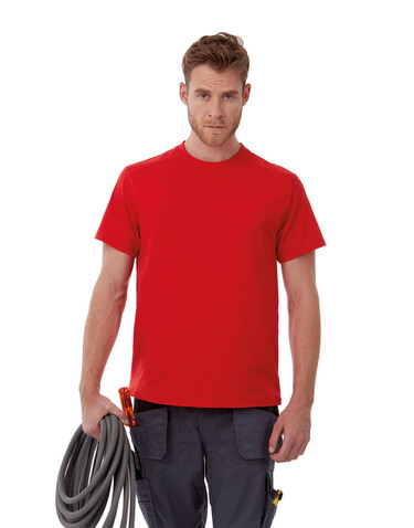 B & C Perfect Pro Workwear T-Shirt, White, S bedrucken, Art.-Nr. 126420003 B & C Perfect Pro Workwear T-Shirt, White, S bedrucken, Art.-Nr. 126420003