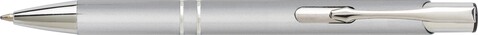 Kugelschreiber Delia – Silber bedrucken, Art.-Nr. 032999999_7061