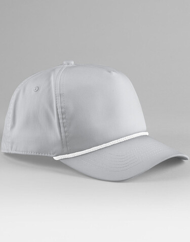 Beechfield Rope Detail Golf Cap, White/Navy, One Size bedrucken, Art.-Nr. 132690610